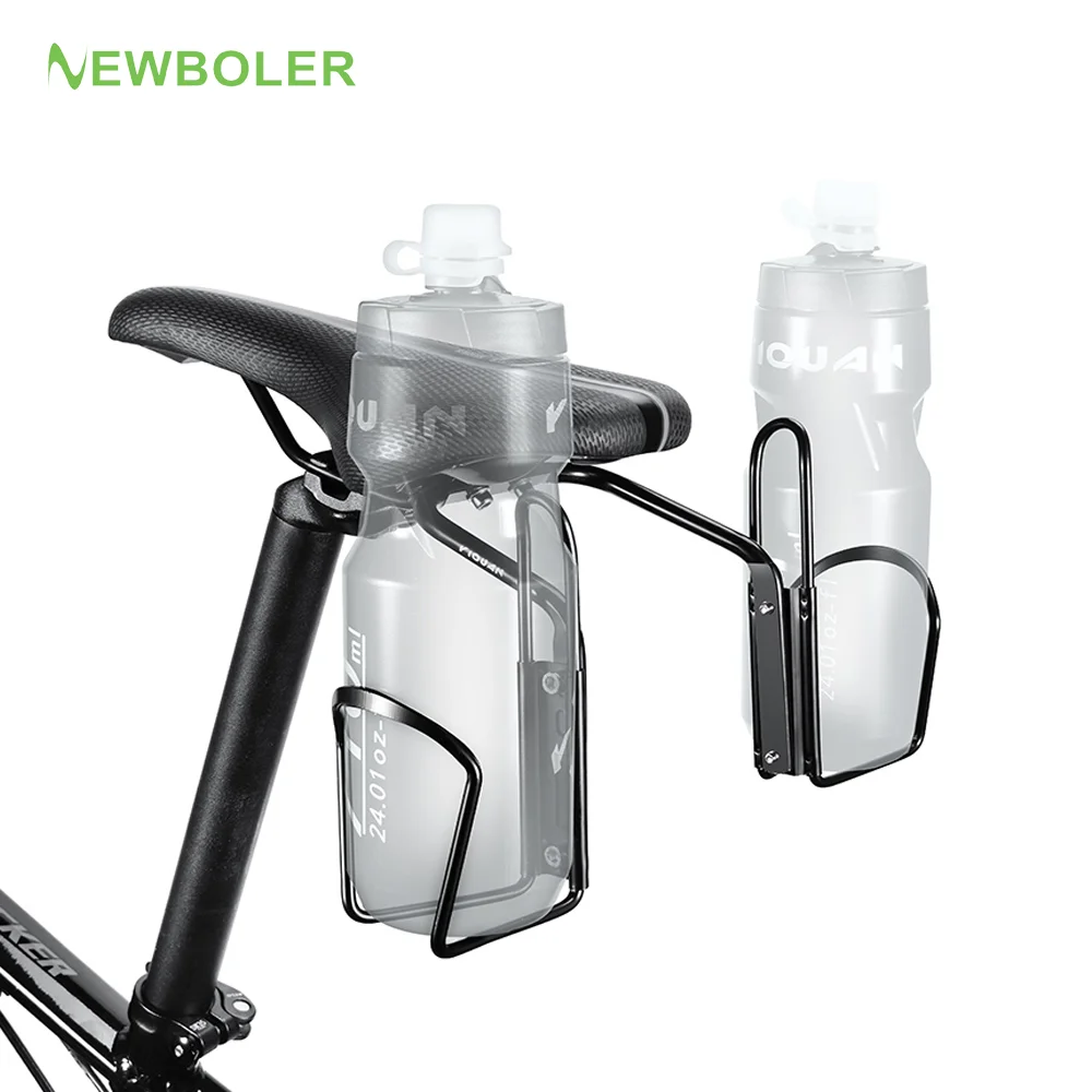 NEWBOLER Fahrrad Sattel Stabilisator Halterung Hinten Sitz Montage Halterung Fahrrad Gepäck Rack Halter Unterstützung Regal Rahmen Zubehör Image