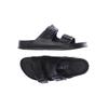 Birkenstock Damen Sandale, Gr. 38, schwarz, kein Etikett