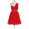 Little Mistress Damen Kleid, Gr. 34, rot, Synthetik
