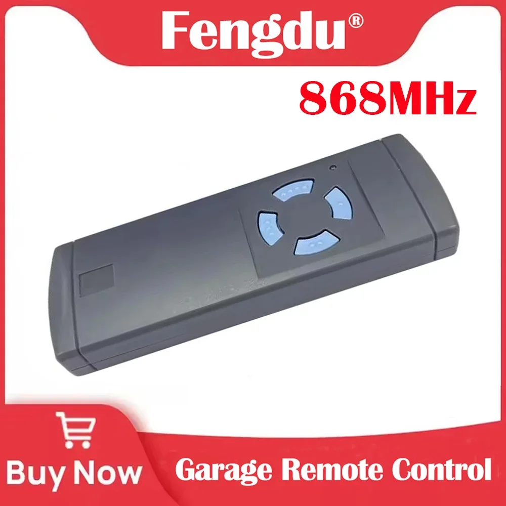 HSE2 HSE4 HSM2 HSM4 868MHZ Blaue Taste Handsender Garagentor Fernbedienung Tor Türöffner Image