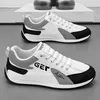 Neue Herrenschuhe, Freizeitschuhe, Lauf-Trendsportschuhe mit weicher Sohle, weiße Herrenschuhe,