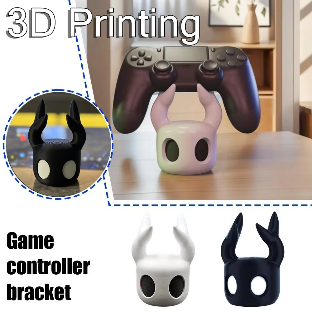 Kreativer 3D-gedruckter Hollow Knight Game Controller Stand Retro Game Decor für Xbox PlayStation Switch Controller