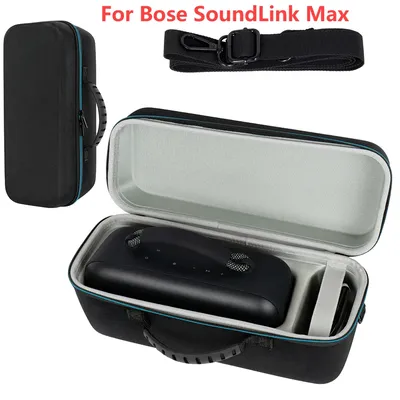 Hard Travel Case stoß feste tragbare Aufbewahrung tasche Anti-Scratch-Reises chutz hülle für neue tragbare Bose Sound link Max-Lautsprecher