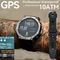 Original GPS Militär Smart Uhr 5 ATM Wasserdicht Integrierte Dual-band GNSS Kompass Outdoor 170 + Sport Smartwatch Männer 2025 Neue