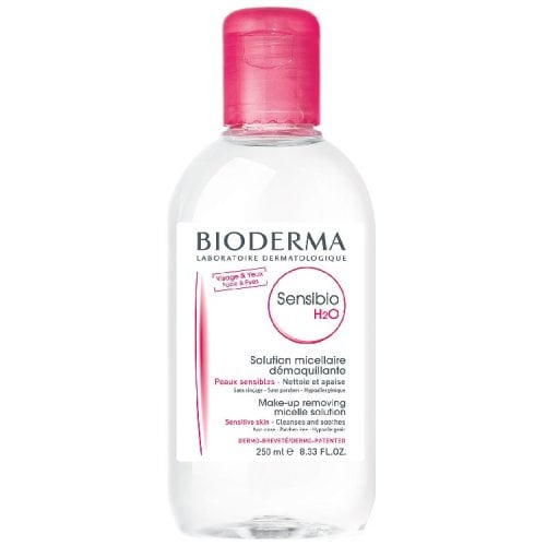 Bioderma Sensibio H2O Make-Up Removing Micelle Solution 250ml. Image