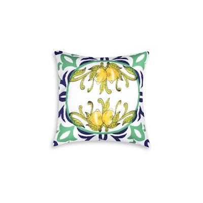 Excelsa Dekoratives Kissen Amalfi Baumwolle 45x45 cm bunt Image