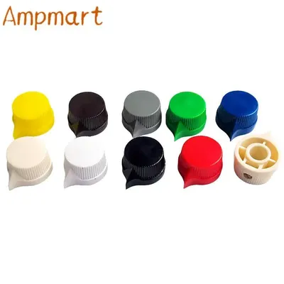 17X11MM Plastic Knob, Guitar Amplifier Knob, Potentiometer Switch Knob, Effector Adjustment Knob.