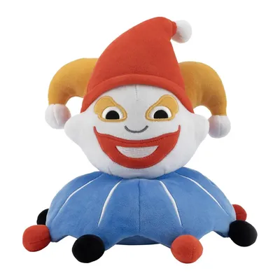 Balatro Jimbo Plush Toy Joker Clown Stuffed Plushies Doll Figure Pillow Poker Game Cosplay Merch Adult Kids Fans Gift 25cm