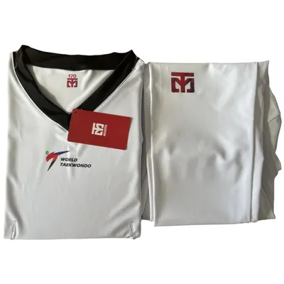 New Taekwondo Uniform for Kids Adults Lightweight Student Stretch Tight Quick-drying Competition War