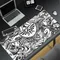 Computer Gaming Accessories Fun HD Mousepad Office PC Mouse Pad L-legend of Z-zelda Keyboard Pad Desk Decoracion Anime Desk Mat