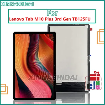 LCD For Lenovo Tab M10 Plus 3rd Gen TB125FU TB128FU TB128XU Touch Screen Digitizer With Lcd display