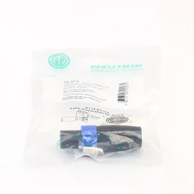 10PCS NEW AND High quality FOR Neutrik brand New type NL4FX Speakon 4 Pole Plug Male Audio Speaker