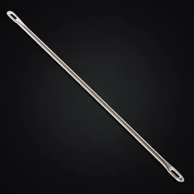 Double Eyed Transfer Needle 4.5mm Standard Gauge Knitting Machine Ribber for Home Decoration