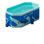 CX-Piscine Pliante Gonflable pour Enfants, Maison, Cour, Bébé, Enfant