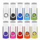 Chiavetta USB 3.0 Chiavetta USB 4 GB 8 GB 16 GB 32 GB 64 GB Chiavetta USB in metallo Chiavetta USB Chiavetta USB 128 GB Girevole Mini U Disco