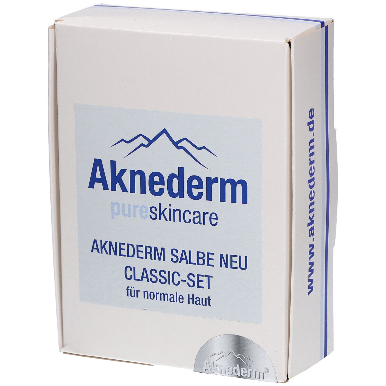 Aknederm Salbe Neu Classic-Set Salbe+Tinkt.norm.H. 1 St Kombipackung Image