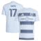 Men's adidas Jake Davis Light Blue Sporting Kansas City 2025 One KC Replica Player Jersey