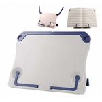 Table pliante Pupitre abs Porte-partitions,Pupitre d'orchestre Support De Livre De Musique Se