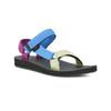 Sandale TEVA "W ORIGINAL UNIVERSAL", Gr. 38, glow multi, Textil, sportlich, Schuhe