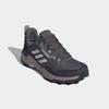 Wanderschuh ADIDAS TERREX "TERREX AX4 GORE-TEX", Gr. 38, grau five, silber dawn, preloved fig, Synthetik, Textil, sportlich, Schuhe, wasserdicht