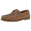 Bootsschuh TIMBERLAND "CLASSIC BOAT BOAT SHOE", Gr. 40, braun (dunkelbraun), Leder, sportlich, Schuhe