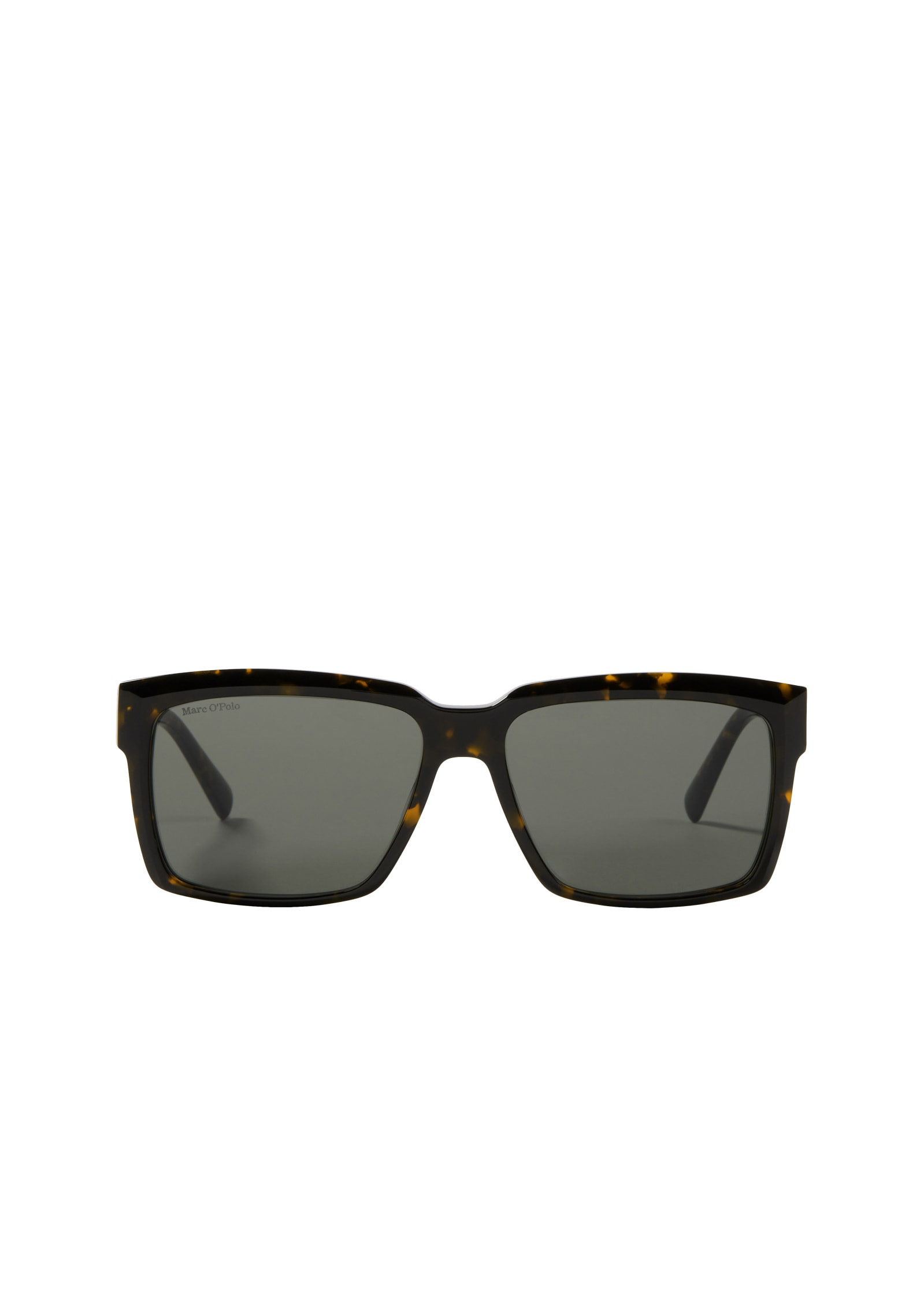 Sonnenbrille MARC O'POLO "in moderner rechteckiger Form", Damen, braun (brauntöne, nicht für den direkten blick in die sonne geeignet., nicht für den gebrauch als augenschutz gegen mechanische gefahren geeignet., nicht für den schutz gegen... Image