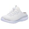 Clog RIEKER, Damen, Gr. 41, weiß, Textil, unifarben, sportlich, Schuhe, Schlupfschuh, Sommerschuh, Hausschuh mit MemoSoft-Ausstattung