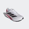 Laufschuh ADIDAS PERFORMANCE "DURAMO SL 2", Gr. 46, bunt (cloud weiß, core schwarz, lucid rot), Synthetik, Textil, sportlich, Schuhe