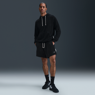 Nike Standard Issue Men's Dri-FIT 15cm (approx.) Basketball Shorts - Black - Polyester/Cotton