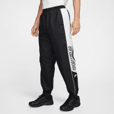 Nike Club Men's Woven Joggers - Black - Nylon