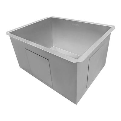 Ruvati RVU6100 Savona 23" x 18" Stainless Steel Undermount Laundry Sink