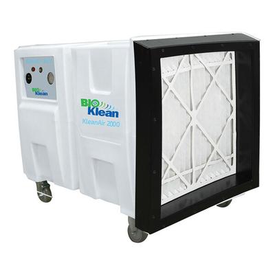 Novatek BioKlean KleanAir 2000 ULTRA 37" x 26" x 31" Portable 2-Speed ULPA Air Purifier with Carbon Filter KA2122 - 2,000 CFM, 115V