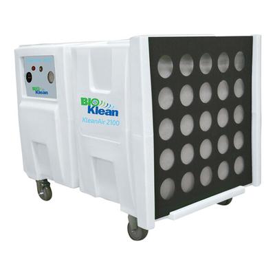 Novatek BioKlean KleanAir 2000 37" x 26" x 31" Portable 2-Speed HEPA Air Purifier with Carbon Filter KA2000 - 2,000 CFM, 115V