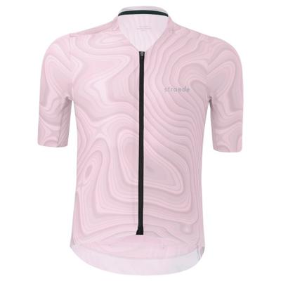 straede - Aerlig Jersey - Radtrikot Gr XXL rosa Image