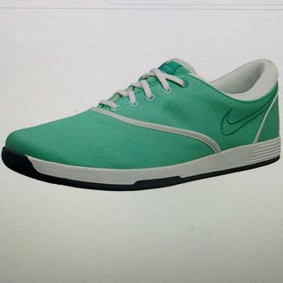 Nike Shoes | Women’s Nike Lunar Duet Sport Golf Shoes 8.5 | Color: Blue/Green | Size: 8.5