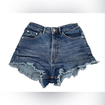 Zara Shorts | Zara Women’s/Juniors Sexy Jean Shorts Size 2 Blue | Color: Blue | Size: 2