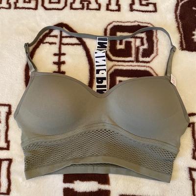 Pink Victoria's Secret Intimates & Sleepwear | Victoria’s Secret Pink Bra | Color: Green/Pink | Size: Xs