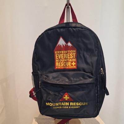 Disney Bags | Disney's Animal Kingdom Backpack | Color: Blue/Red | Size: Os