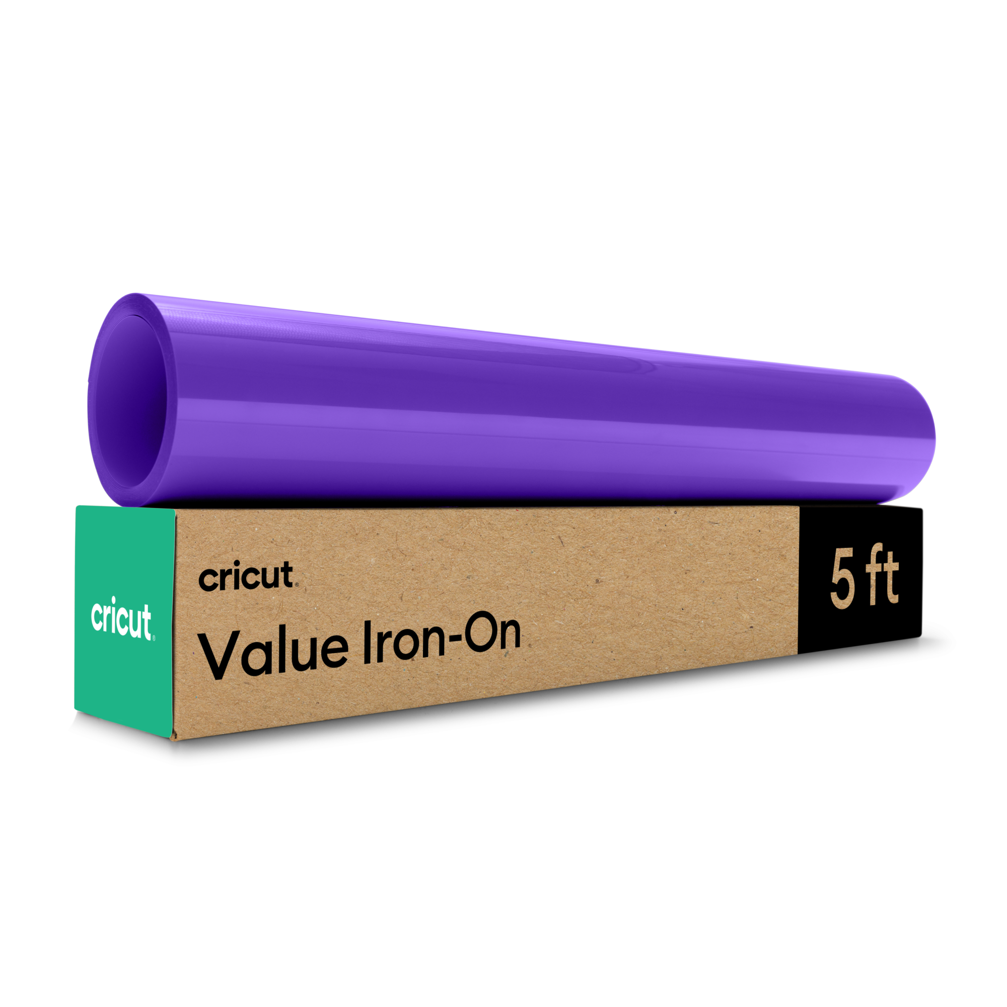 Cricut Value Iron-On (12 in x 5 ft) | Purple