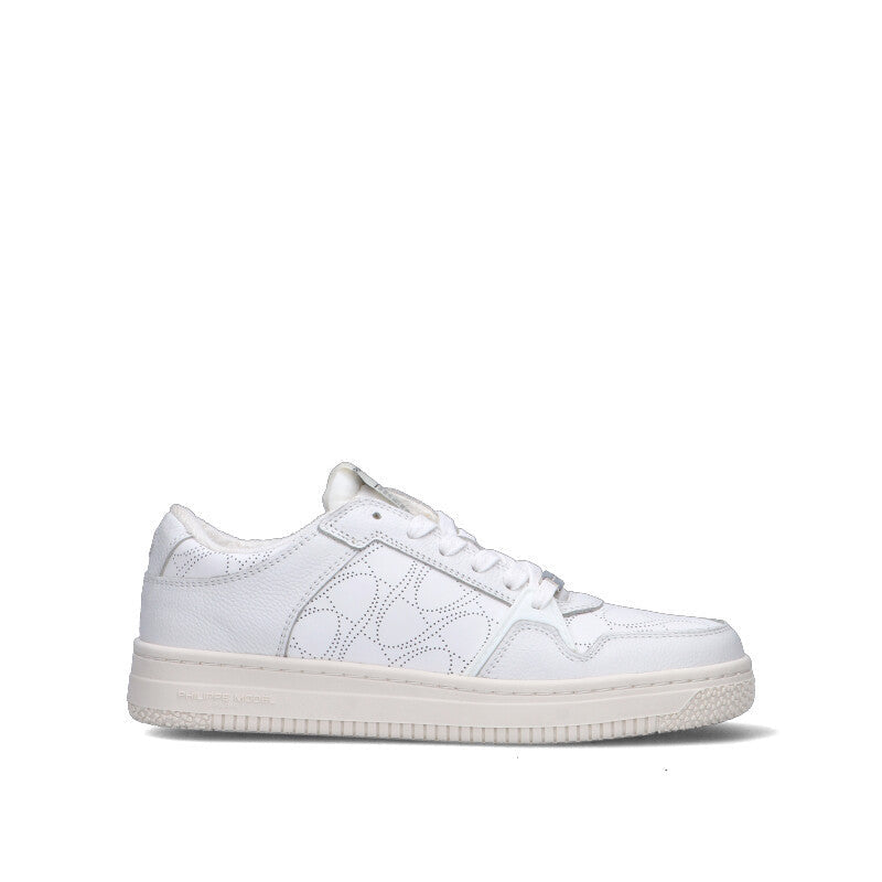 PHILIPPE MODELSNEAKERS "DONNA" "BIANCO"