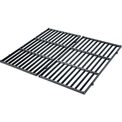 Grillrost Set schwarz 44,5x26 cm Image