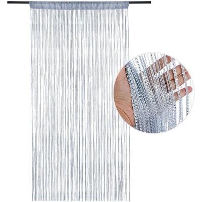 Gabrielle - Verdunkelungsvorhang, Fliegenschutz, Türvorhang, Glitzer, Moskitonetz, Panel, Image