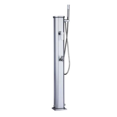 Formidra - Jolly Go 20L Solardusche Gartendusche 20 Liter Aluminium Silber B-Ware Image