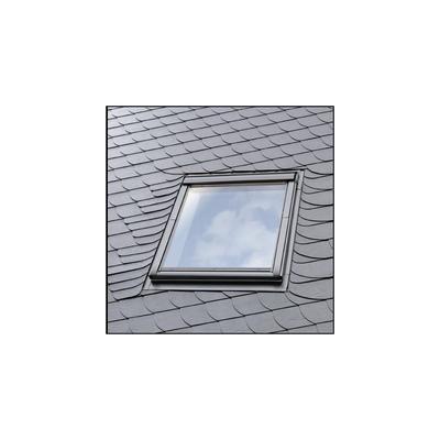 VELUX Eindeckrahmen ES 1000 Schiefer Stehfalz, 75x104 cm (Y43) Image