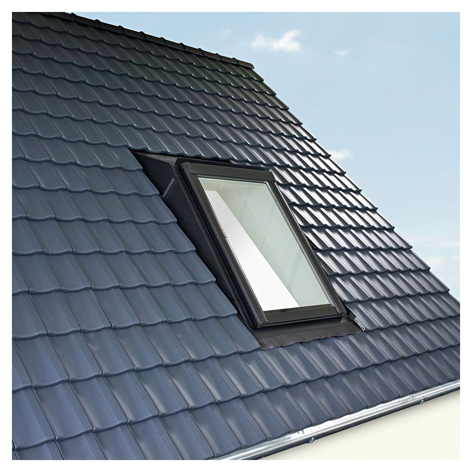 Roto Designo EAZ Rx200 Ziegel mit Wärmedämmung, 94x118 cm (9/11) Image