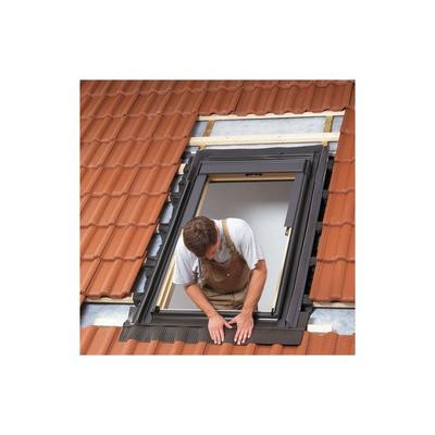 VELUX Eindeckrahmen EDW 2000 hoch/Welle, 78x180 cm (MK12) Image