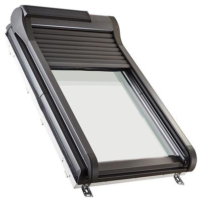 Roto Außenrollladen Designo ZRO S R4R7 Solar Funk, 114x118 cm (11/11) Image