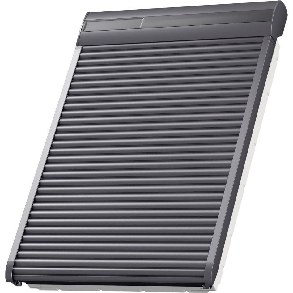 VELUX Elektro-Rollladen SML 0000 inkl. KUX 110, 78x160 cm (MK10) Image