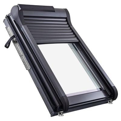 Roto Außenrollladen ZRO S Qx 2 Solar-Funk, 114x98 cm (11/9) Image