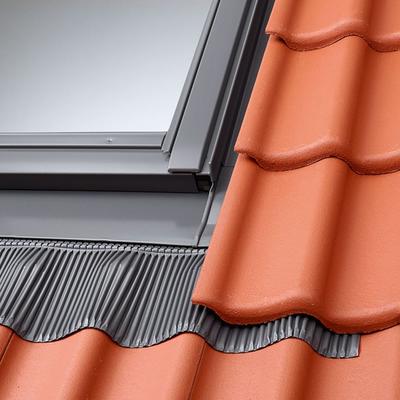 VELUX Eindeckrahmen EDJ 1000 vertiefter Einbau, 78x160 cm (MK10) Image